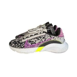 Mens Nike SuperRep Go 3 Flyknit Next Nature Sneakers Size 9 Gray Black